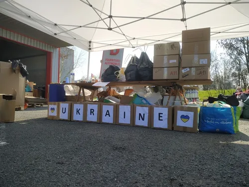 Ukraine : où donner en Anjou Bleu et en Mayenne ? 